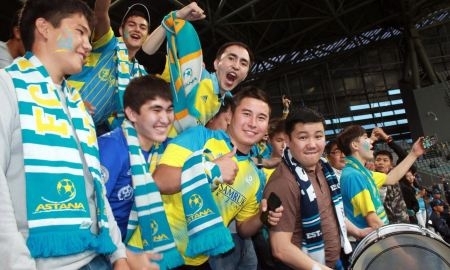 Шоумен Турсынбек Кабатов стал одним из лидеров фанатов ФК «Астана»