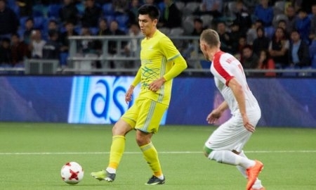 Бейсебеков стал главным еврокубковым бойцом «Астаны»