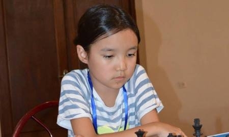 Юная казахстанка выиграла международный турнир в Батуми