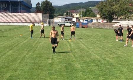 «Сарыарка» приступила к тренировкам в словацком Тренчине