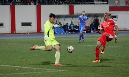 Марвин Огунжими: «Фанаты „Скендербеу“ ждут победы над „Кайратом“, и если ее не будет, то могут возникнуть проблемы, и поэтому нужна полиция»