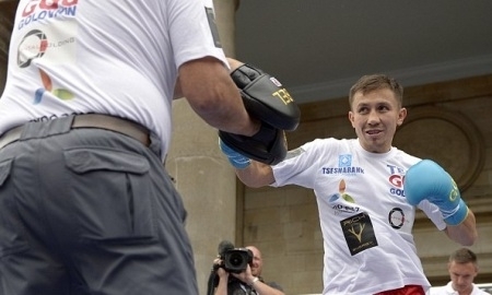 СМИ сравнили работу Головкина и «Канело» на «лапах»