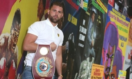 Возможный соперник Головкина Сондерс живет «как монах», чтобы набрать форму