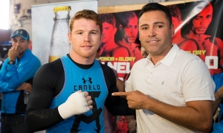 Оскар Де Ла Хойя: «В бою с Головкиным Альварес будет в лучшей форме за свою жизнь»