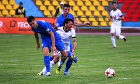 Букмекеры считают «Окжетпес» фаворитом матча с «Таразом»