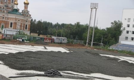 В Уральске назвали сроки сдачи катка на стадионе «Юность»