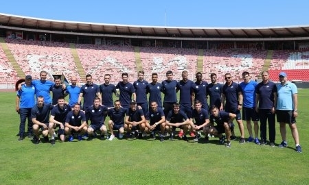 «Иртыш» отправился на экскурсию по «Маракане»