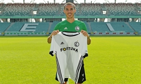 «Легия» перед «Астаной» усилилась нападающим «Ювентуса»