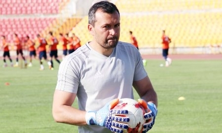 Касимов вошел в тренерский штаб «Ордабасы»