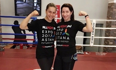 Фируза Шарипова начала подготовку к бою за титул чемпионки мира