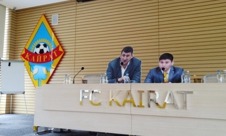 Исламхана назвали пресс-атташе «Кайрата»