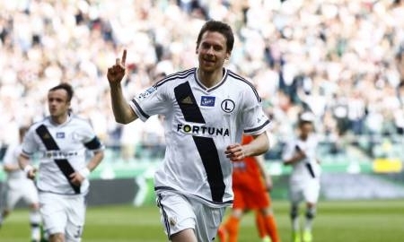 «Легия» собирается забить в Астане два гола