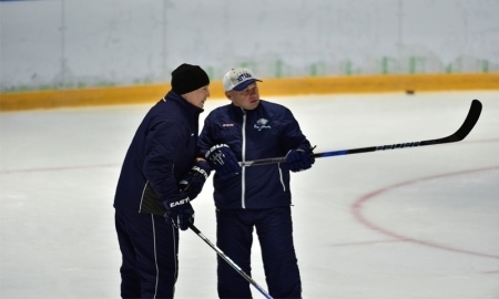 «Барыс» продолжает подготовку к сезону КХЛ в Алматы