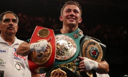 Геннадий Головкин: «Я не чувствую себя героем страны, я просто боксер»