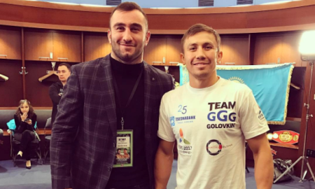 Гассиев рассказал о тренировках с Головкиным