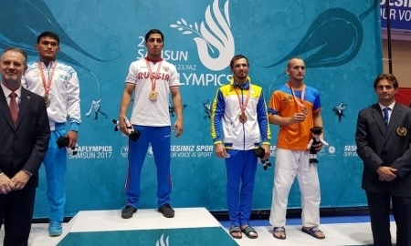 Казахстанский дзюдоист впервые завоевал медаль Сурдлимпийских игр