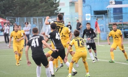 Отчет о матче Второй лиги «Шахтер М» — «Кайрат М» 1:2