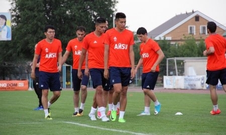 «Ордабасы» прибыл в Уральск