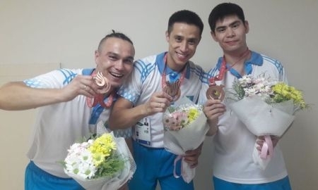 Казахстан завоевал «бронзу» Сурдлимпийских игр в настольном теннисе