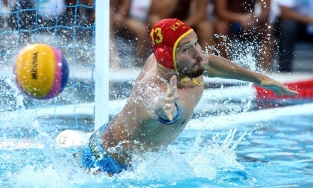 Казахстанские ватерполисты проиграли Черногории на чемпионате мира