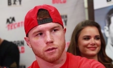 Видео тренировочного забега Альвареса в рамках подготовки к бою с Головкиным