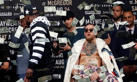 Тренер Головкина сравнил бой Мэйвезер — Макгрегор с бродячим цирком