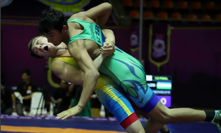 Казахстанские борцы успешно стартовали на чемпионате Азии среди кадетов