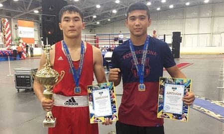 Мангистауские боксеры завоевали четыре медали на международном турнире в Костанае