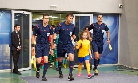 Абданбаев впервые рассудит «Астану» и «Тобол»