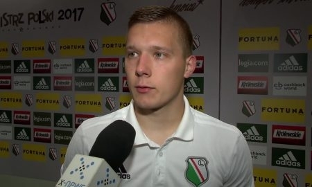 Футболист «Легии» боится условий в Астане