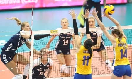 Казахстанские волейболистки проиграли Польше в матче третьего этапа Мирового Гран-при
