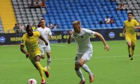 Отчет о матче Премьер-Лиги «Астана» — «Тобол» 2:0