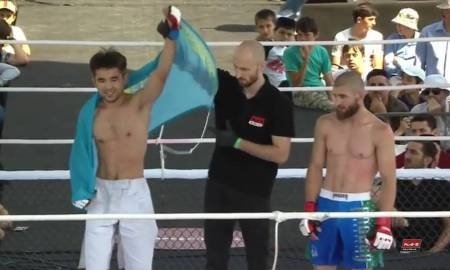 Казахстанец во втором раунде нокаутировал соперника на турнире M-1 Challenge 81