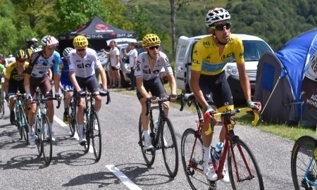 Ару — 22-й на 20-м этапе «Тур де Франс»
