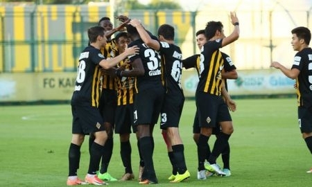 Голы Гогуа и Конате принесли «Кайрату А» победу над «Кызыл-Жаром СК»