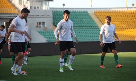 «Атырау» провел предыгровую тренировку в Алматы