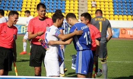 Отчет о матче Премьер-Лиги «Акжайык» — «Ордабасы» 1:2 