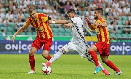 «Легия» перед «Астаной» сыграла вничью в чемпионате Польши