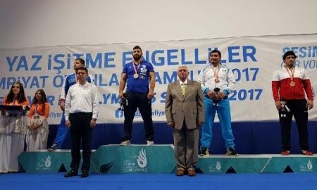 Казахстанский борец завоевал бронзовую медаль на Сурдлимпийских играх