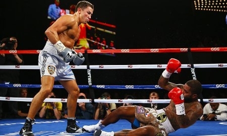 Опубликовано видео ТОП-10 нокаутов Геннадия Головкина