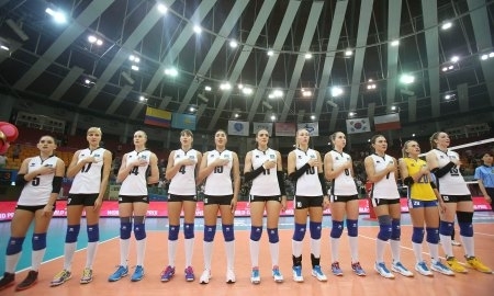 Сборная Казахстана завершила Мировой Гран-при поражением от Колумбии