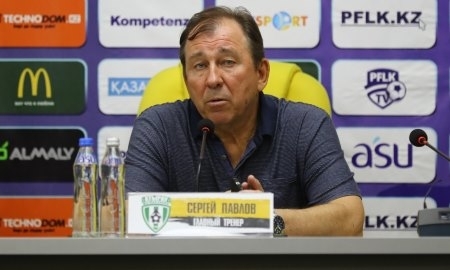 Сергей Павлов: «Целый ряд футболистов должны играть лучше, мы недовольны этим»