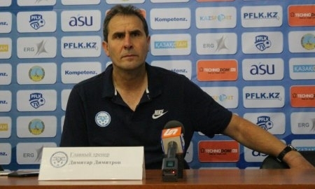 Димитар Димитров: «Я знал в каком состоянии команда подойдет к этой игре после тяжелого перелета»