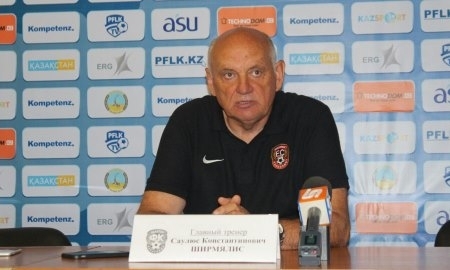 Саулюс Ширмялис: «Мои игроки были не против переноса игры»