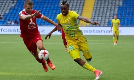 Нападающий «Астаны» интересен клубу Серии А