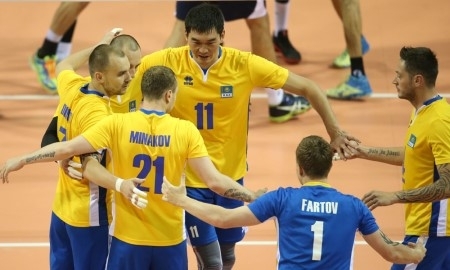 Сборная Казахстана стартует на чемпионате Азии среди мужских команд