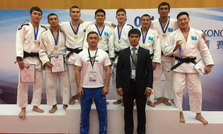 Пять казахстанцев вошли в рейтинг молодых дзюдоистов IJF