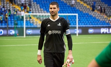 Ненад Эрич стал лучшим голкипером 21-го тура Премьер-Лиги по версии Instat Index