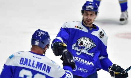 «Барыс» завершит сбор двусторонним матчем