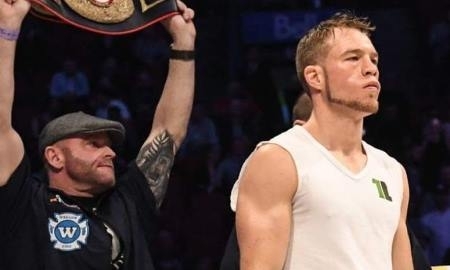 Соперник Каната Ислама вместо подготовки к бою продает майки